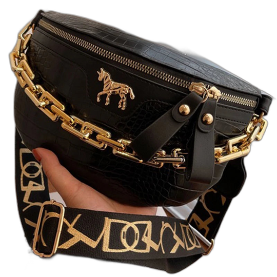 Riñonera Deportiva Unisex - Bolso Bandolera Casual para Hombre y Mujer