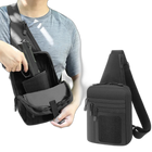 Riñonera Táctica Militar Unisex - Resistente y Funcional