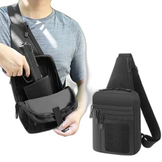 Riñonera Táctica Militar Unisex - Resistente y Funcional