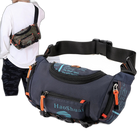 Riñonera Deportiva para Hombre - Grande y Espaciosa
