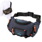 Riñonera Deportiva para Hombre - Grande y Espaciosa