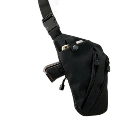 Riñonera Táctica Militar para Hombre - Nylon Resistente y Duradero