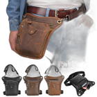 Riñonera de Pierna para Moto y Motoristas - Bolso Lateral Ajustable