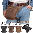 Riñonera de Pierna para Moto y Motoristas - Bolso Lateral Ajustable