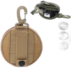 Riñonera Táctica Militar Unisex Mini - Práctica y Resistente