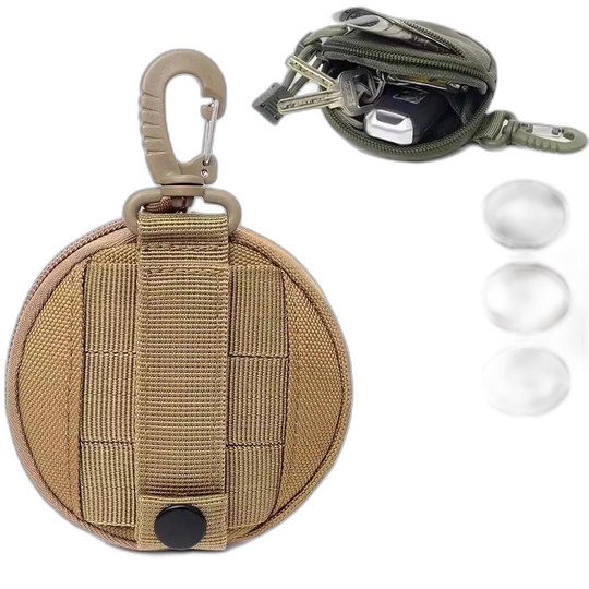 Riñonera Táctica Militar Unisex Mini - Práctica y Resistente