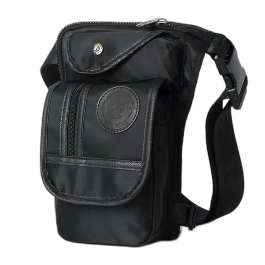 Riñonera de Pierna para Moto y Motoristas - Bolso Lateral Ajustable