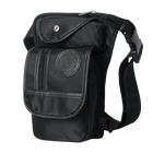 Riñonera de Pierna para Moto y Motoristas - Bolso Lateral Ajustable