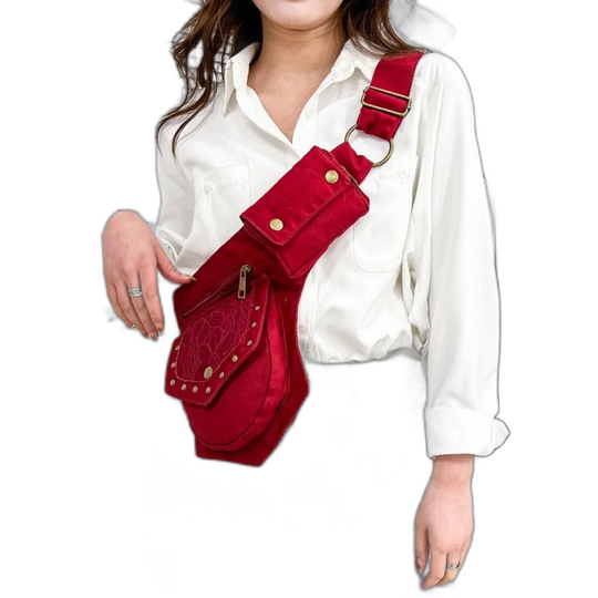 Riñonera de Pierna Unisex - Bolso Lateral Ajustable
