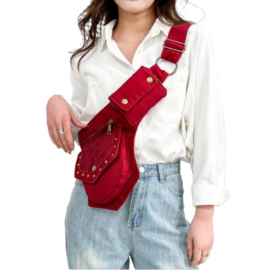 Riñonera de Pierna Unisex - Bolso Lateral Ajustable