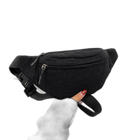 Riñonera Deportiva Unisex de Pana - Bolso Bandolera Casual y Cómodo