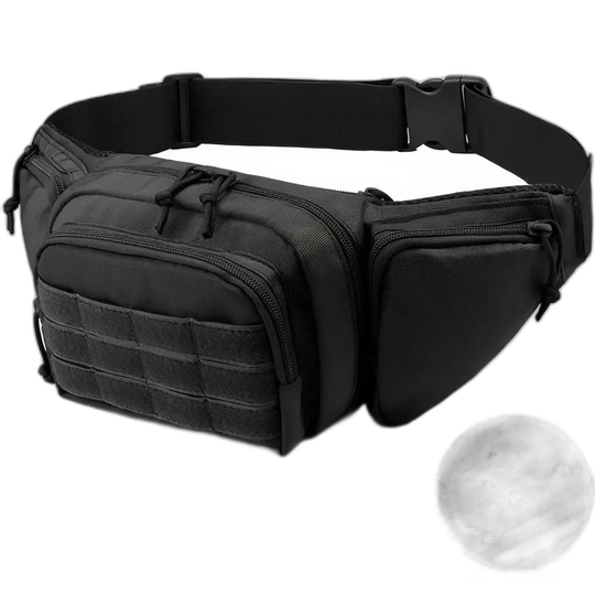 Riñonera Deportiva Grande para Hombre - Resistente y Cómoda