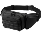 Riñonera Deportiva Grande para Hombre - Resistente y Cómoda