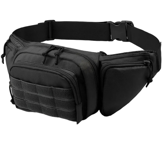 Riñonera Deportiva Grande para Hombre - Resistente y Cómoda