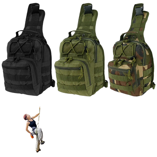 Riñonera Deportiva para Hombre - Impermeable