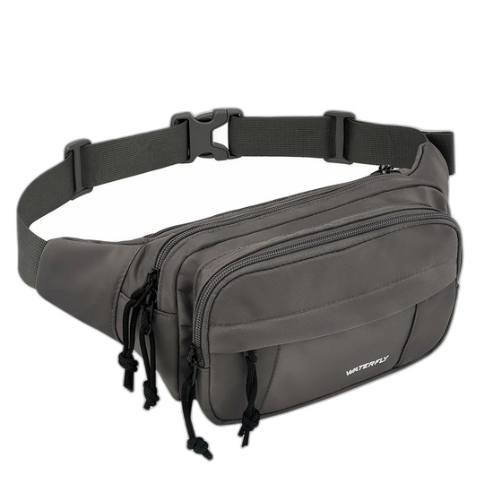 Riñonera de Cintura Unisex - Bolso Bandolera Casual Grande