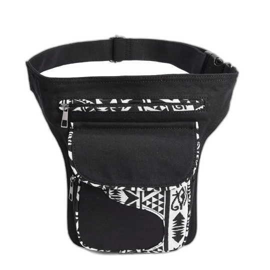 Riñonera de Cintura para Mujer - Vintage Bolso Bandolera Casual Grande