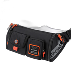 Riñonera de Cintura para Hombre - de Nylon Bolso Bandolera Casual