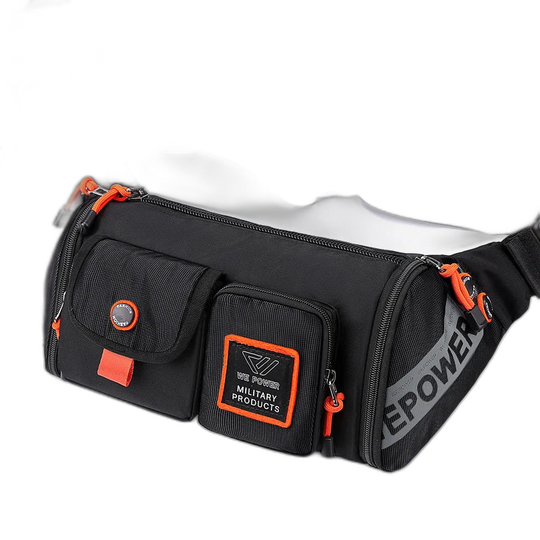 Riñonera de Cintura para Hombre - de Nylon Bolso Bandolera Casual