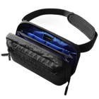 Riñonera de Cintura para Hombre - de Nylon Bolso Bandolera Casual Mini