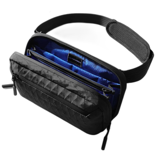 Riñonera de Cintura para Hombre - de Nylon Bolso Bandolera Casual Mini