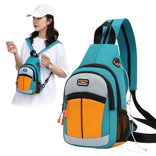 Riñonera Deportiva Unisex - Impermeable Mini