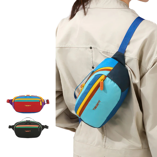 Riñonera Deportiva Unisex - Impermeable Grande