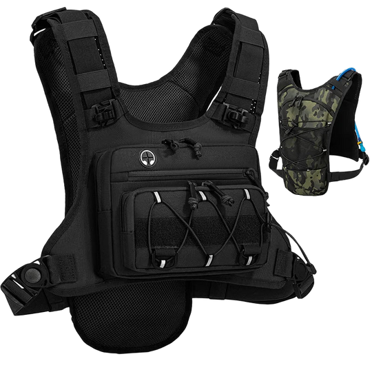 Riñonera Deportiva Unisex - para Correr y Running