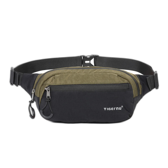 Riñonera de Cintura para Hombre - Bolso Bandolera Casual