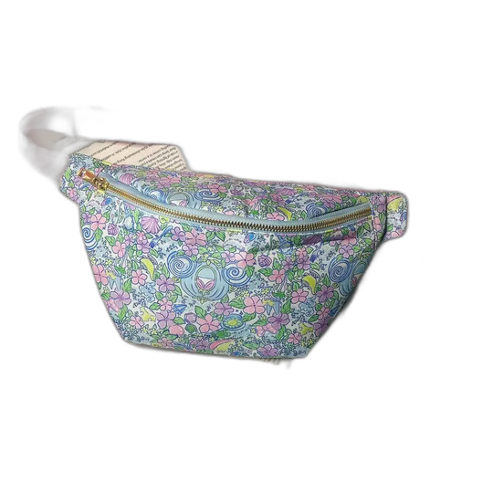 Riñonera de Cintura para Mujer - Bolso Bandolera Grande de Nylon