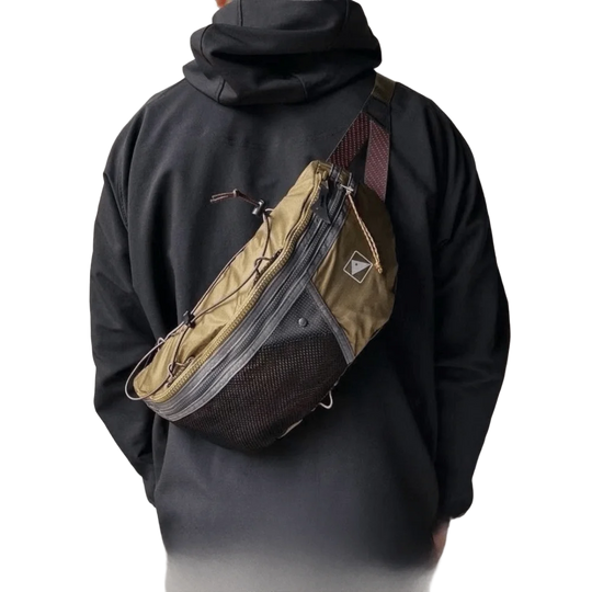 Riñonera Deportiva Unisex Grande para Running