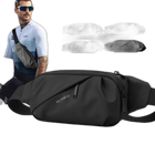 Riñonera Deportiva Impermeable para Hombre - Ideal para Correr y Running