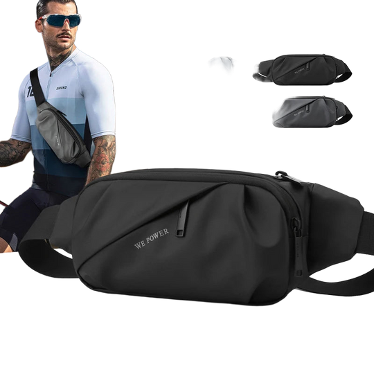 Riñonera Deportiva Impermeable para Hombre - Ideal para Correr y Running