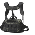 Riñonera Deportiva Grande para Hombre - Resistente y Cómoda