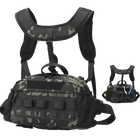 Riñonera Deportiva Grande para Hombre - Resistente y Cómoda