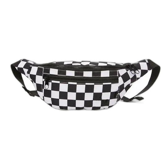Riñonera Mujer de Lona - Bolso Bandolera Casual y Cómodo