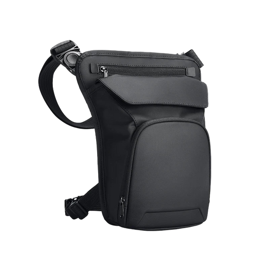 Riñonera de Pierna para Moto y Motoristas - Bolso Lateral Ajustable