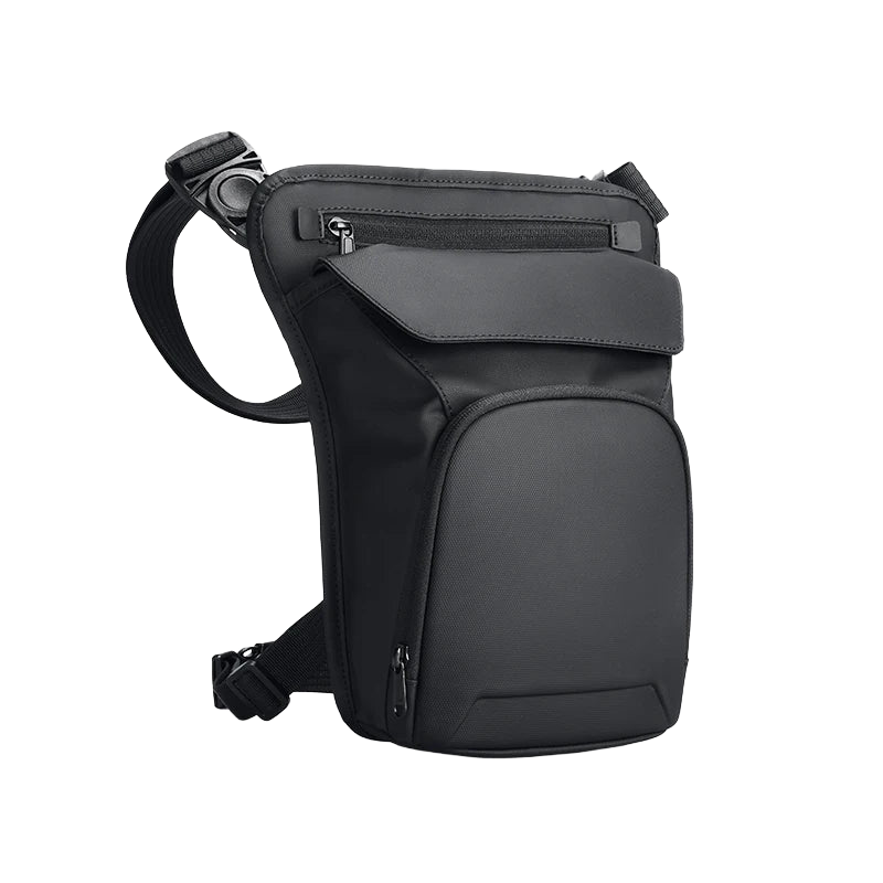 Riñonera de Pierna para Moto y Motoristas - Bolso Lateral Ajustable