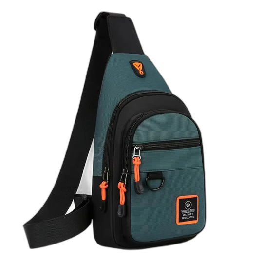 Riñonera de Cintura para Hombre - Bolso Bandolera Casual y Moderno