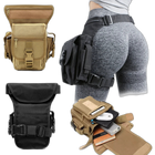 Riñonera de Pierna Impermeable para Moto y Motoristas - Bolso Lateral Resistente