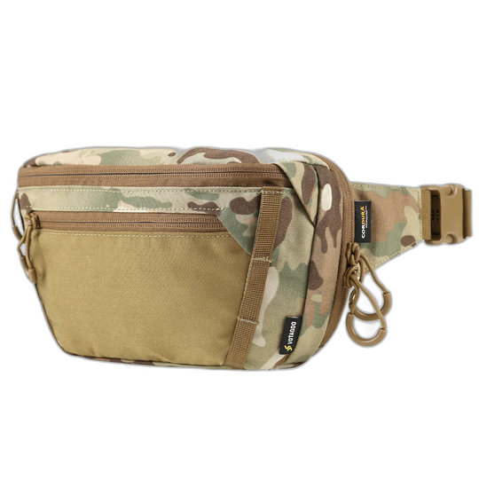 Riñonera Táctica Militar Unisex de Nylon Resistente