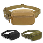 Riñonera Táctica Militar Unisex - Resistente y Funcional
