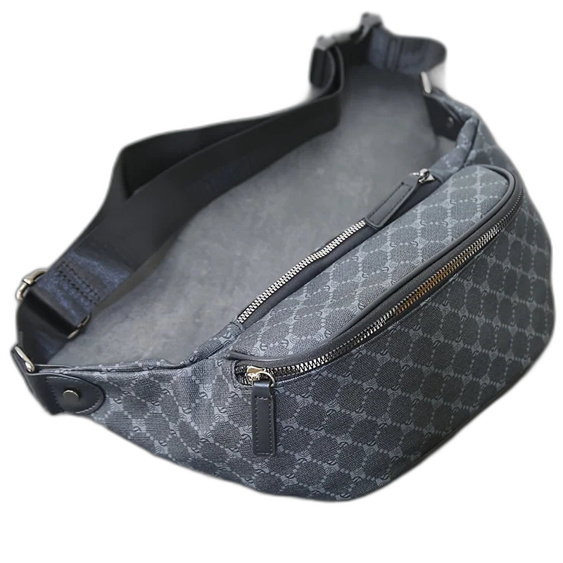 Riñonera Hombre Premium - Bolso Bandolera Casual de Cintura