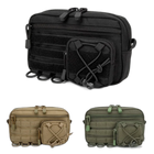 Riñonera Táctica Militar Unisex - Resistente y Funcional