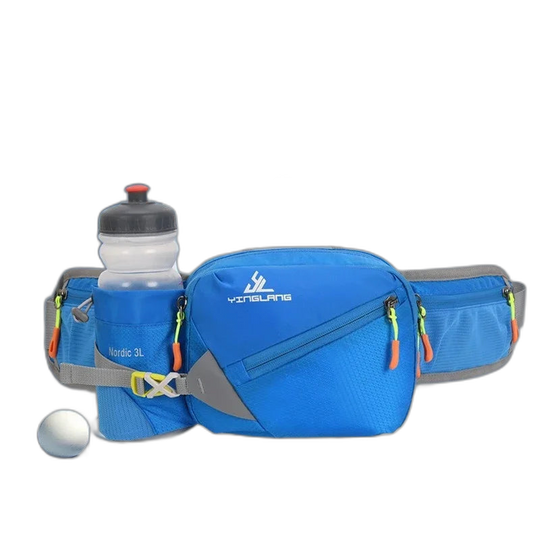 Riñonera Deportiva Unisex para Running - Cómoda y Ajustable