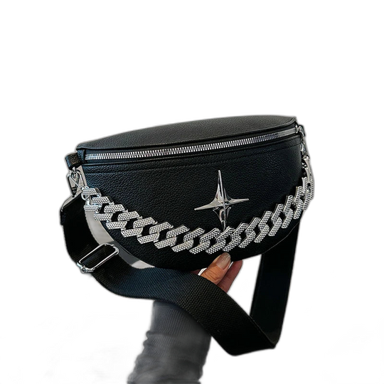 Riñonera de Cuero para Mujer - Bolso de Piel Elegante