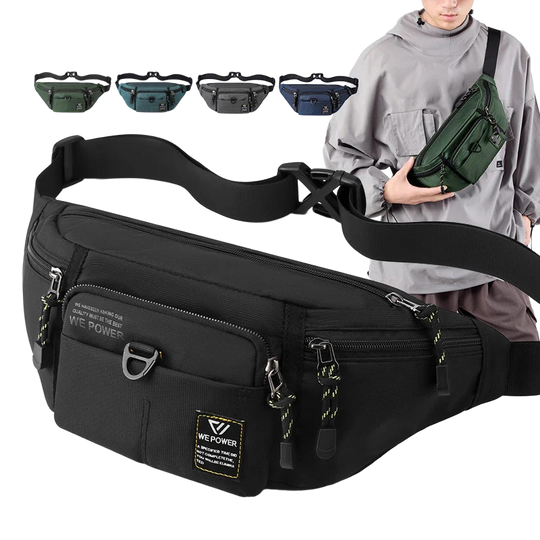 Riñonera Deportiva para Hombre - Cómoda, Resistente y con Estilo
