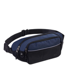 Riñonera Deportiva Grande para Hombre y Mujer - Bolsa de Cintura Cruzada para Senderismo, Running y Viajes