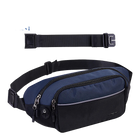 Riñonera Deportiva Grande para Hombre y Mujer - Bolsa de Cintura Cruzada para Senderismo, Running y Viajes