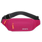 Riñonera Deportiva Impermeable para Hombre - Bolsa de Cintura Crossbody